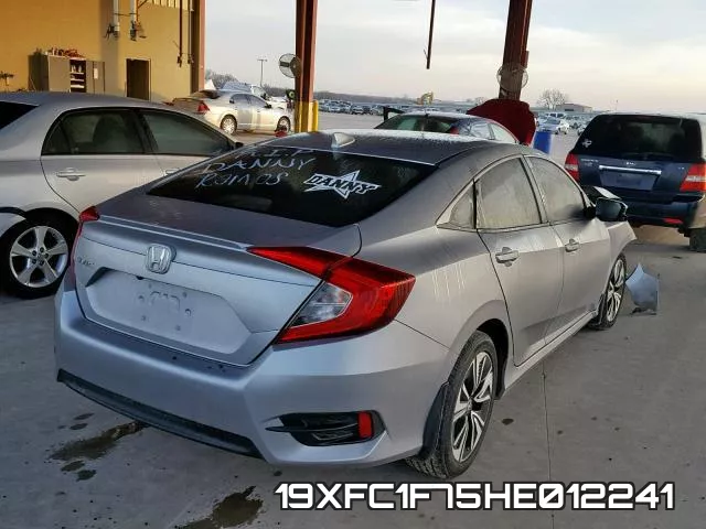 19XFC1F75HE012241 фото 5
