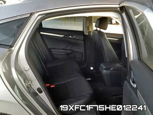 19XFC1F75HE012241 фото 7
