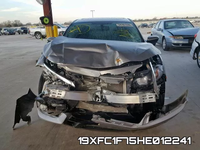 19XFC1F75HE012241 фото 10