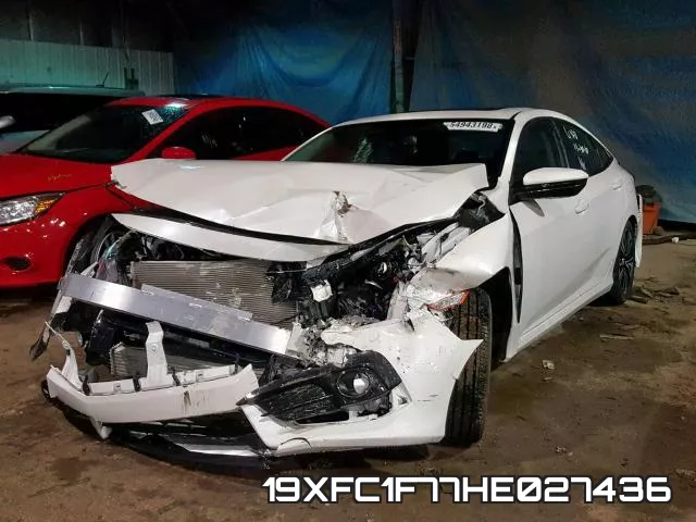 19XFC1F77HE027436 фото 3