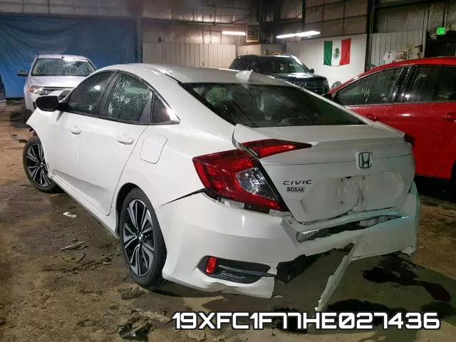19XFC1F77HE027436 фото 4
