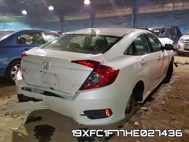 19XFC1F77HE027436 фото 5