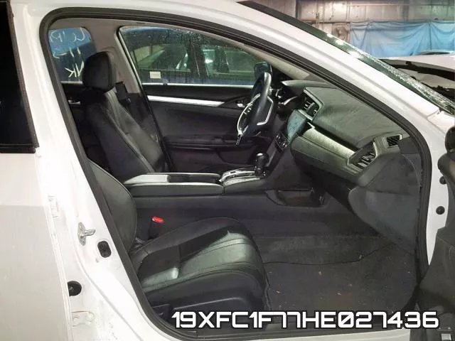 19XFC1F77HE027436 фото 6
