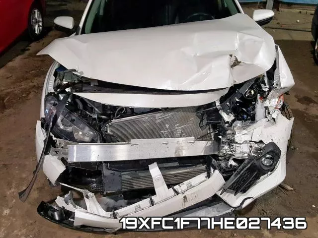 19XFC1F77HE027436 фото 8