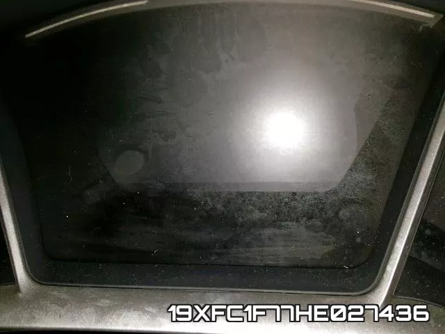 19XFC1F77HE027436 фото 9