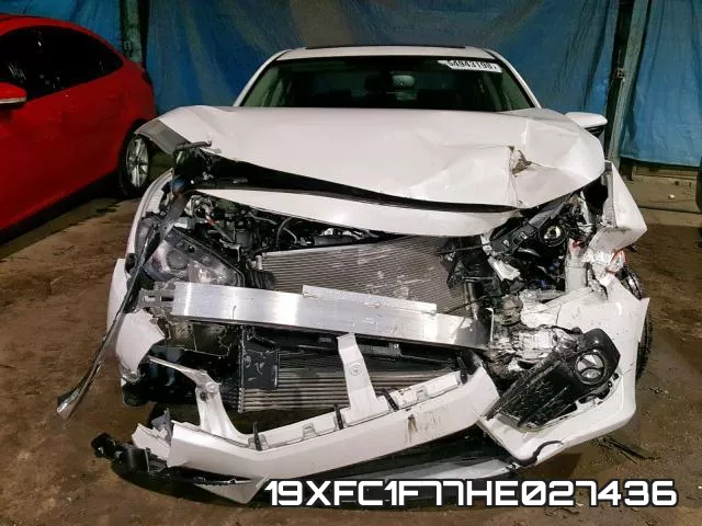 19XFC1F77HE027436 фото 10