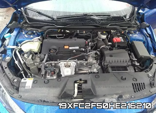 19XFC2F50HE216210 фото 2