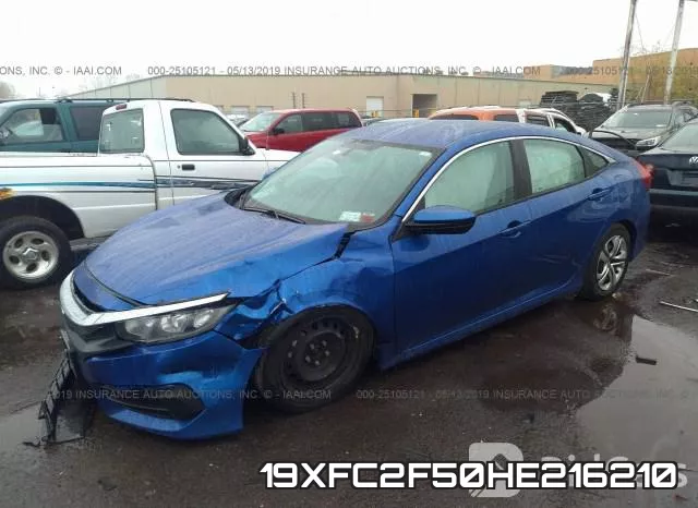 19XFC2F50HE216210 фото 3