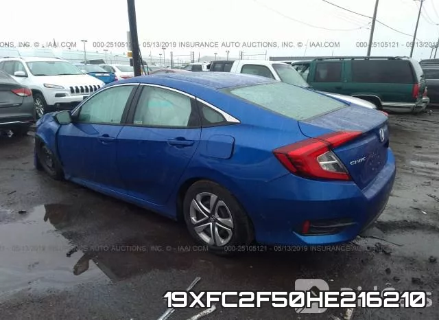 19XFC2F50HE216210 фото 4