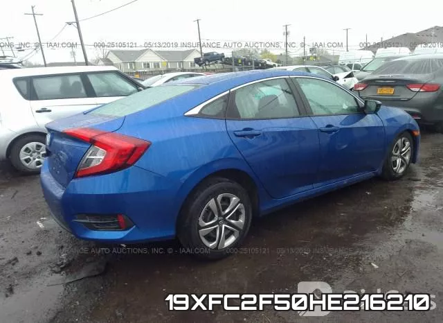 19XFC2F50HE216210 фото 5
