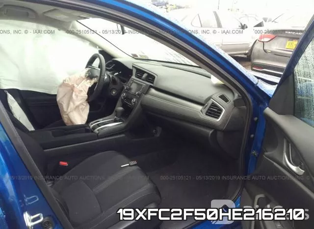 19XFC2F50HE216210 фото 6