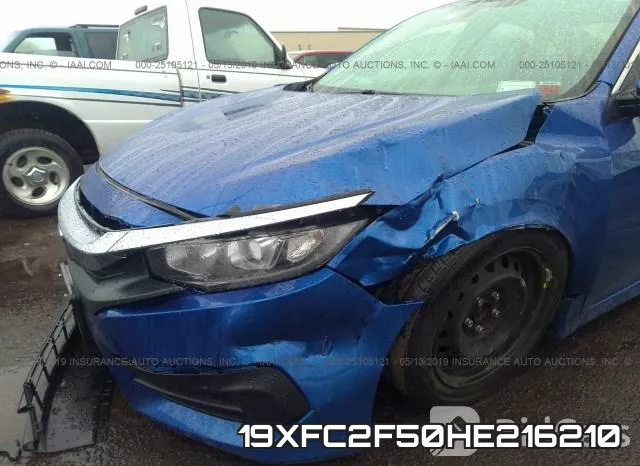 19XFC2F50HE216210 фото 7
