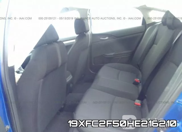 19XFC2F50HE216210 фото 9