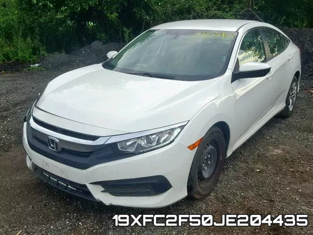 19XFC2F50JE204435 фото 3