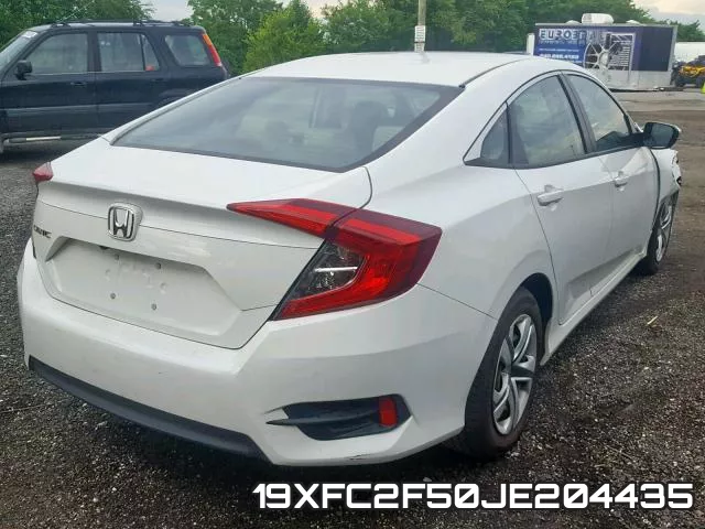 19XFC2F50JE204435 фото 5