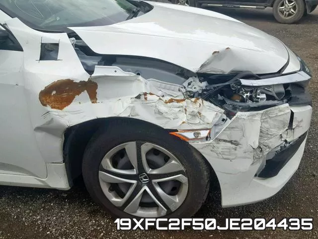 19XFC2F50JE204435 фото 10