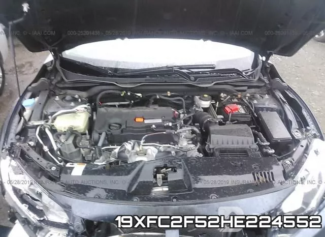 19XFC2F52HE224552 фото 2