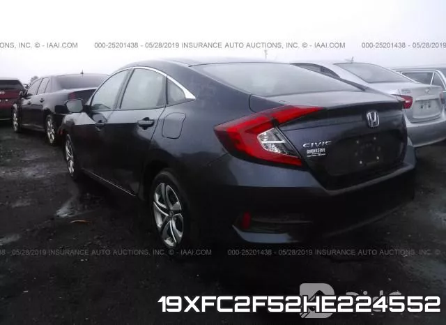 19XFC2F52HE224552 фото 4
