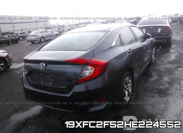 19XFC2F52HE224552 фото 5