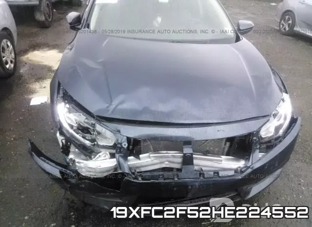 19XFC2F52HE224552 фото 7
