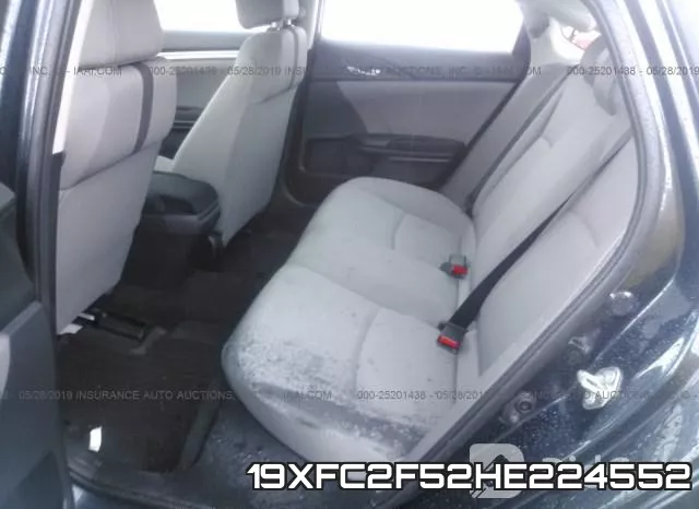 19XFC2F52HE224552 фото 9