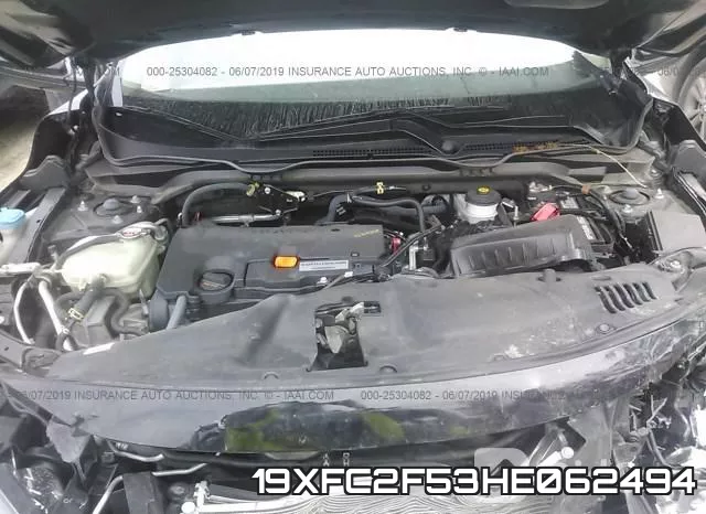 19XFC2F53HE062494 фото 2