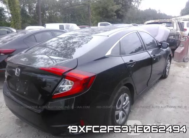 19XFC2F53HE062494 фото 5