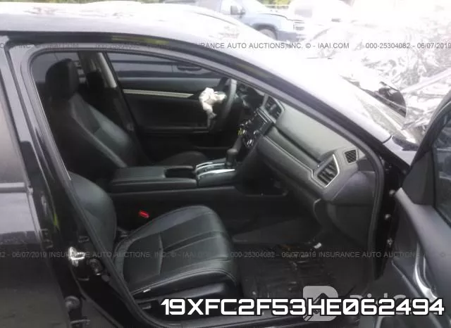 19XFC2F53HE062494 фото 6
