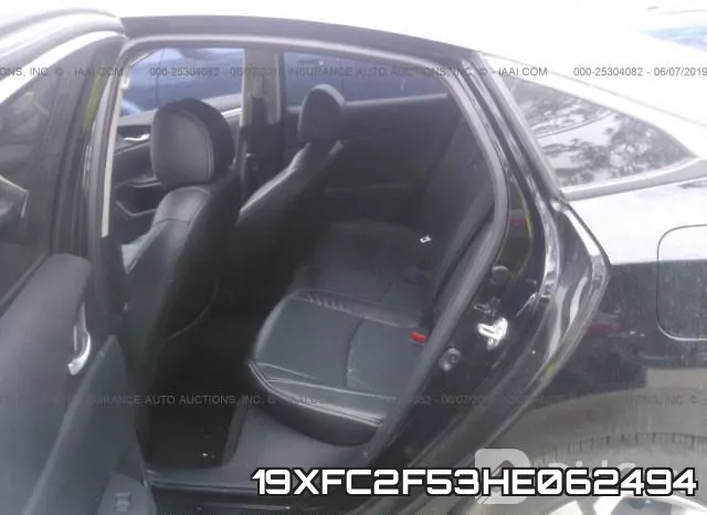 19XFC2F53HE062494 фото 9