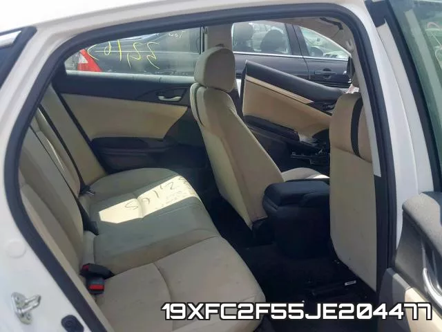 19XFC2F55JE204477 фото 7