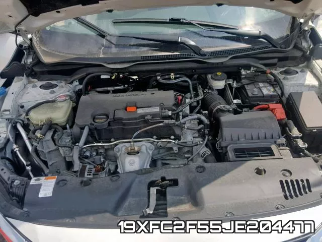 19XFC2F55JE204477 фото 8