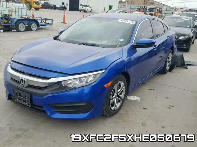 19XFC2F5XHE050679 фото 3