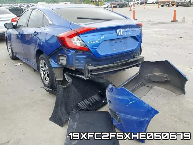 19XFC2F5XHE050679 фото 4