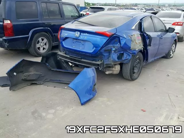 19XFC2F5XHE050679 фото 5