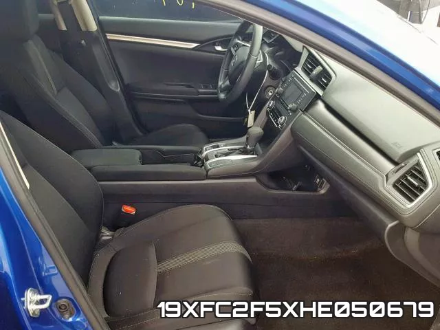 19XFC2F5XHE050679 фото 6