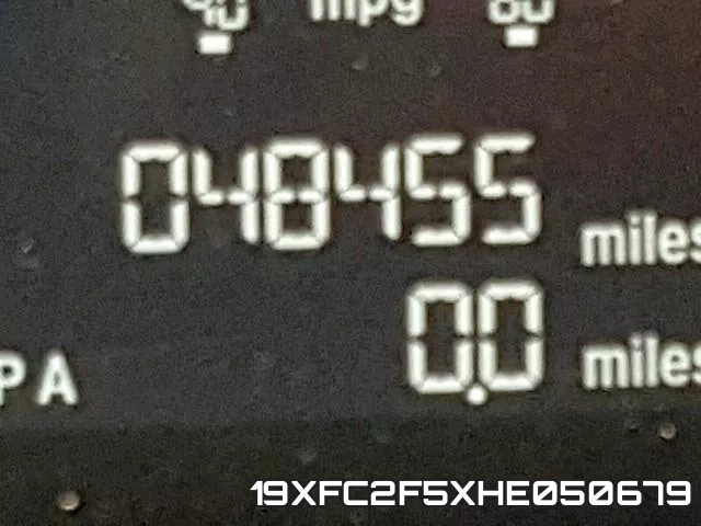 19XFC2F5XHE050679 фото 9