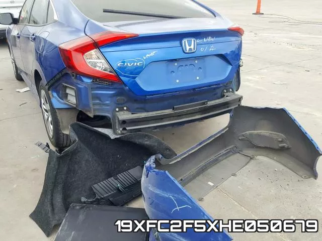 19XFC2F5XHE050679 фото 10
