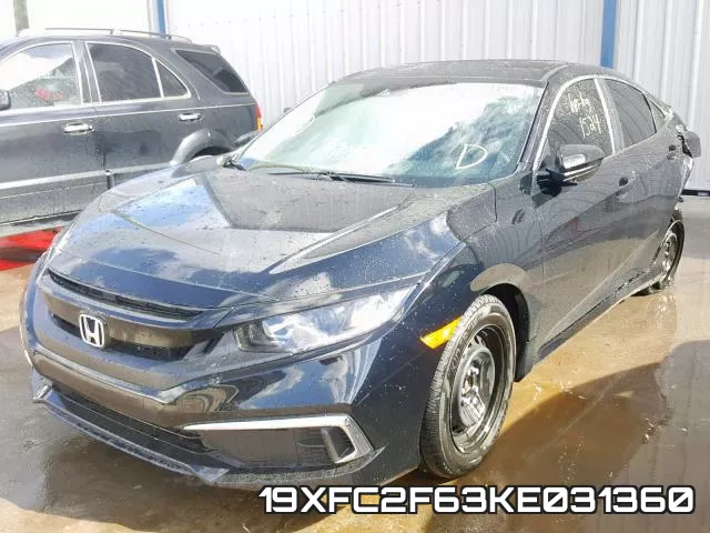 19XFC2F63KE031360 фото 3