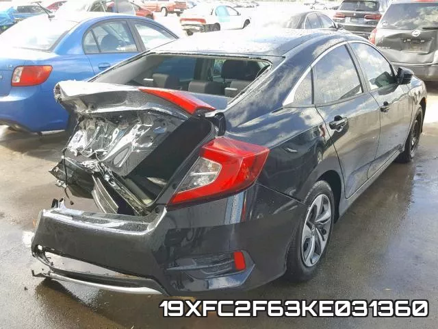 19XFC2F63KE031360 фото 5