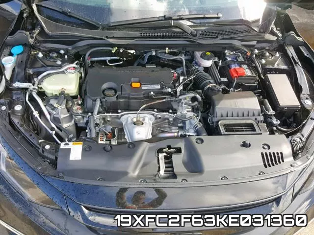 19XFC2F63KE031360 фото 8