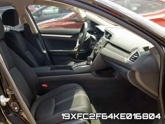 19XFC2F64KE016804 фото 6