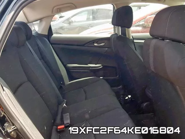 19XFC2F64KE016804 фото 7