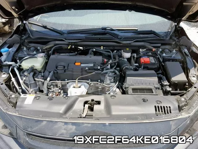 19XFC2F64KE016804 фото 8