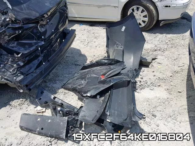 19XFC2F64KE016804 фото 10