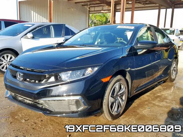 19XFC2F68KE006809 фото 3