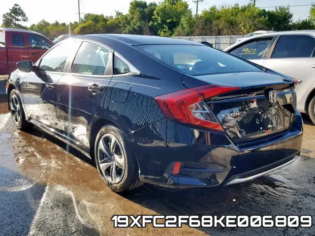 19XFC2F68KE006809 фото 4