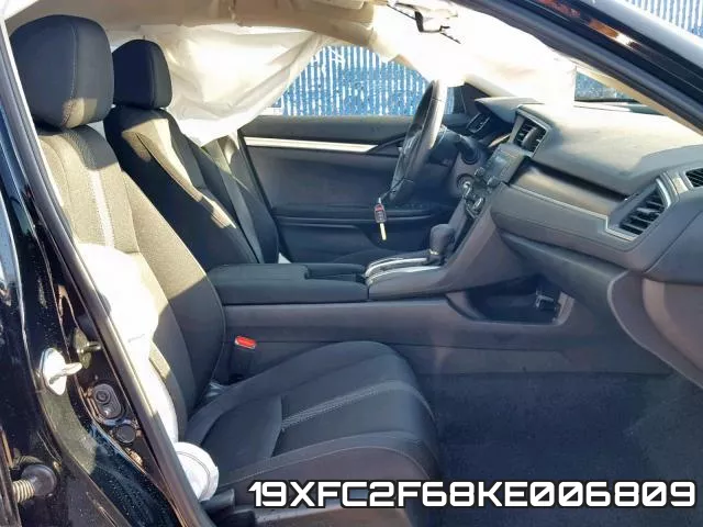 19XFC2F68KE006809 фото 6