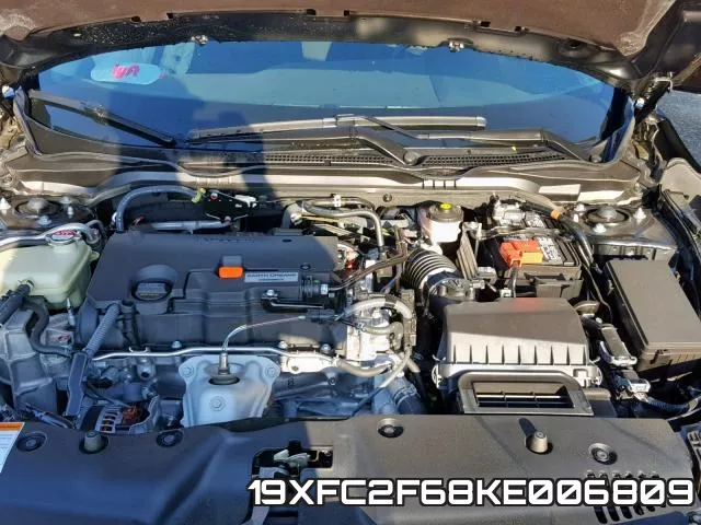 19XFC2F68KE006809 фото 8