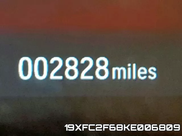 19XFC2F68KE006809 фото 9