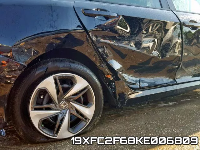 19XFC2F68KE006809 фото 10